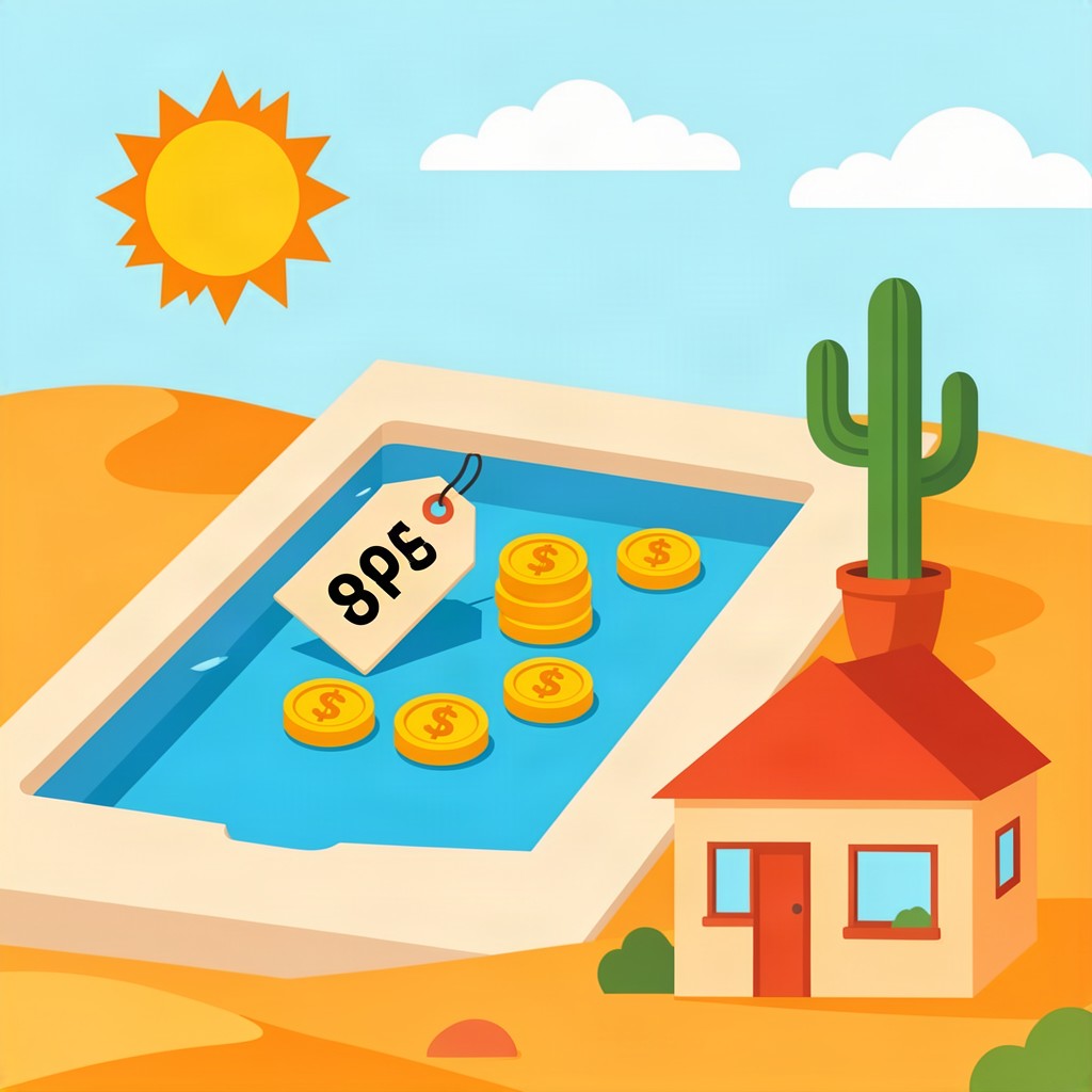 How Much Does a Pool Cost in Scottsdale?
