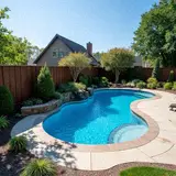 Pool Deck & Travertine